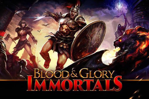 game pic for Blood and glory: Immortals